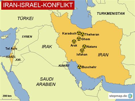 israel iran konflikt